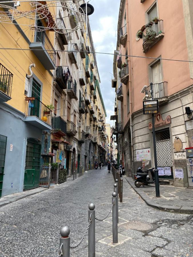 Apartamento Casa Sofia Nápoles Exterior foto