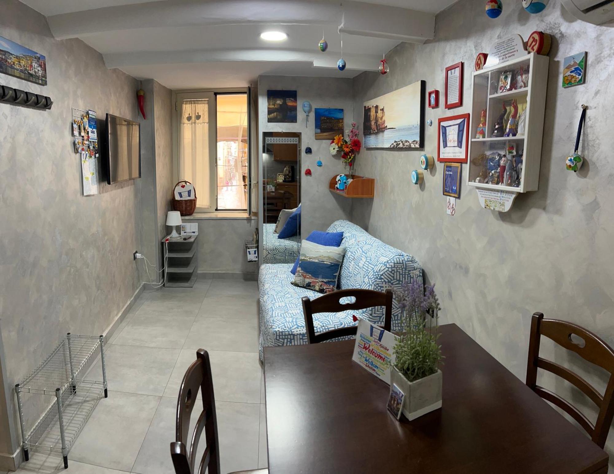 Apartamento Casa Sofia Nápoles Exterior foto