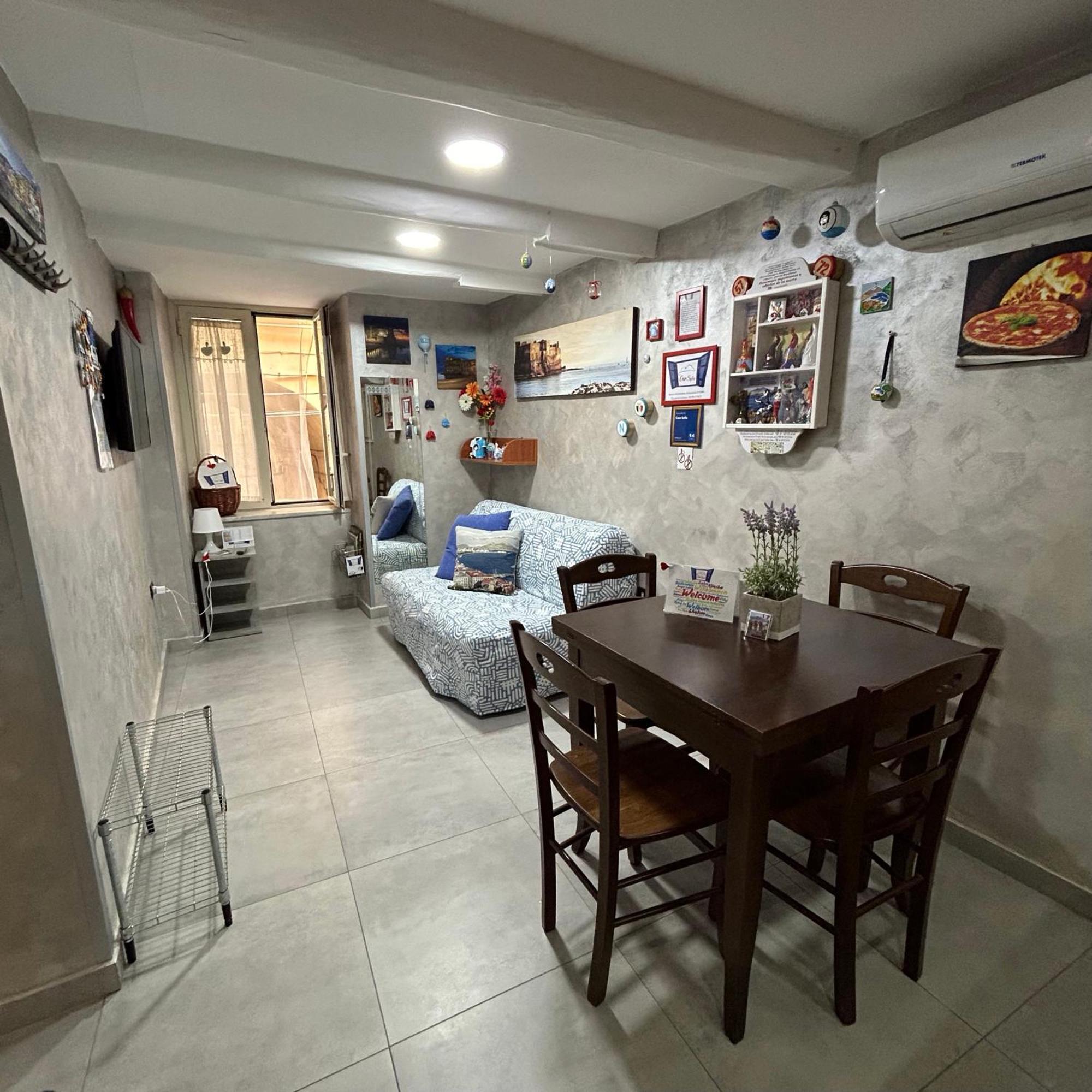 Apartamento Casa Sofia Nápoles Exterior foto