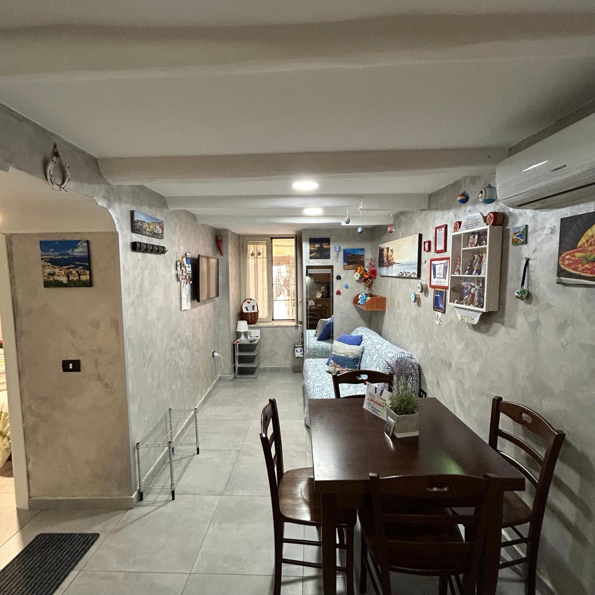 Apartamento Casa Sofia Nápoles Exterior foto